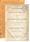 1812-1813 Volume of Annals of the 12th Congress -- With War of 1812 Proceedings