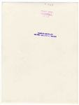 Double-Weight MGM Image of Karen Morley by George Hurrell's Studio -- Verso Stamped by Hurrell -- 10'' x 13'' -- Near Fine