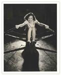 Maureen OSullivan 1940s Photograph Taken by Hollywood Photographer George Hurrell