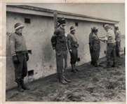 Four WWII Photographs Showing the Execution of German Spies