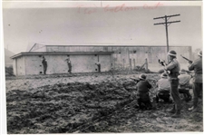 Four WWII Photographs Showing the Execution of German Spies