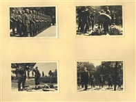 WWII German Luftwaffe Rare Photograph Album -- 189 Photos With Captions