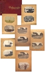 Spanish-American War Photo Album With 11 Original Photographs Illuminating Life in Cuba and the 8th Massachusetts Infantry in the South
