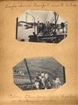 Spanish-American War Photo Album With 11 Original Photographs Illuminating Life in Cuba and the 8th Massachusetts Infantry in the South