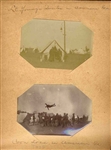 Spanish-American War Photo Album With 11 Original Photographs Illuminating Life in Cuba and the 8th Massachusetts Infantry in the South