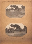 Spanish-American War Photo Album With 11 Original Photographs Illuminating Life in Cuba and the 8th Massachusetts Infantry in the South