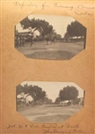 Spanish-American War Photo Album With 11 Original Photographs Illuminating Life in Cuba and the 8th Massachusetts Infantry in the South