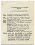 Los Angeles Dons Football Contract to Play at the Coliseum -- ''...Los Angeles club in the All America Football Conference is the first bona fide effort to bring...football to this community...''