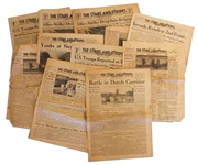 The Stars and Stripes Newspapers -- September 1944 -- Yanks at Siegfried Line