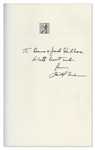 Richard Nixon ''Seize The Moment'' Signed -- Near Fine