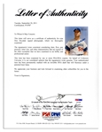 Don Drysdale 8'' x 10'' Photo Signed -- With PSA/DNA COA