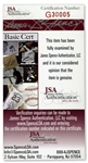 General Mark W. Clark Letter Signed -- ''...It's always good to hear from the men who served their country so successfully in combat...'' -- JSA COA