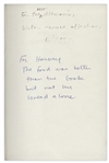 Jonestown Massacre Signed Book by Ethan Feinsod, the Only Eyewitness -- 222pp. Hardcover with Dust Jacket -- Very Good