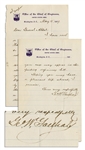 George W. Goethals Autograph Letter Signed -- Goethals Is Widely Admired for His Supervision of the Panama Canal Construction