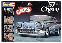 Maxwell Caulfield Revell ''Grease 2'' Model Car Kit Signed -- '57 Chevy Has COA Signed by Caulfield