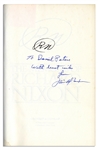 Richard Nixon Signed First Edition of ''RN: The Memoirs of Richard Nixon''