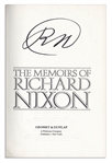 Richard Nixon Signed First Edition of ''RN: The Memoirs of Richard Nixon''