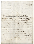 Roman Republic 1798 Document -- Shortly After Napoleon's General Invaded Rome & Established the Roman Republic -- ''...The Republic was founded with their blood...''