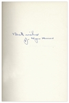 J. Edgar Hoover Signed ''A Study of Communism''