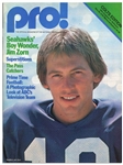 Lot of 10 NFL Programs From 1960s to 1980s -- Most Baltimore Colts Playing Variety of Teams