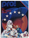 Lot of 10 NFL Programs From 1960s to 1980s -- Most Baltimore Colts Playing Variety of Teams