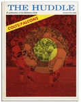 Lot of 10 NFL Programs From 1960s to 1980s -- Most Baltimore Colts Playing Variety of Teams