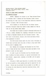 Press Kit From the JFK Texas Welcome Dinner the Night of His Assassination