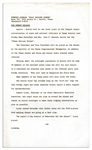Press Kit From the JFK Texas Welcome Dinner the Night of His Assassination
