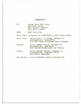 Press Kit From the JFK Texas Welcome Dinner the Night of His Assassination