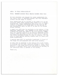 Press Kit From the JFK Texas Welcome Dinner the Night of His Assassination