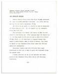 Press Kit From the JFK Texas Welcome Dinner the Night of His Assassination