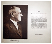 United States Pictorial History of WWI in Four Volumes -- ''U.S. Official Pictures of the World War Showing America's Participation''