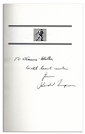Richard Nixon Signed ''1999 Victory Without War'' -- His Essay on Foreign Policy in a Nuclear World