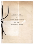1927 Report on New York City's First Airport -- With Five Maps of Potentially Suitable Airport Locations