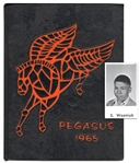 Cool 1965 High School Yearbook of Apple Co-Founder Steve Wozniak