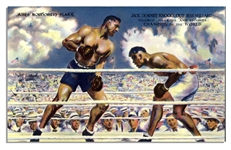 Pristine Postcard Signed by World Heavyweight Champion Jack Dempsey