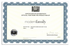 Ellen Barkin Screen-Worn Designer Jacket From ''Modern Family''
