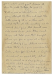 Rene Gagnon 1943 Autograph Letter Signed -- ''...if I am stationed somewhere outside the U.S...like Cuba, or New Zealand, or England...Let's hope I stay in the U.S....''