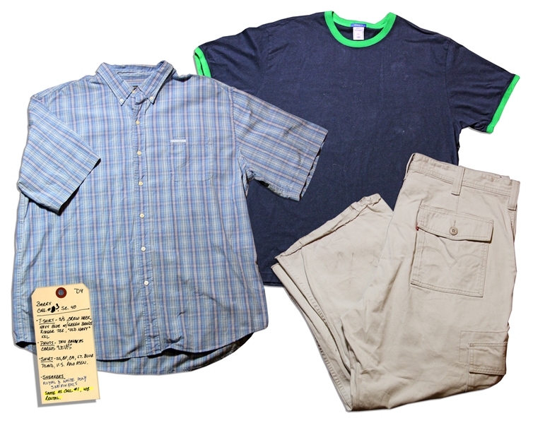 Two-time Oscar Nominated Actor Jonah Hill Screen-Worn Wardrobe From ''Grandma's Boy''