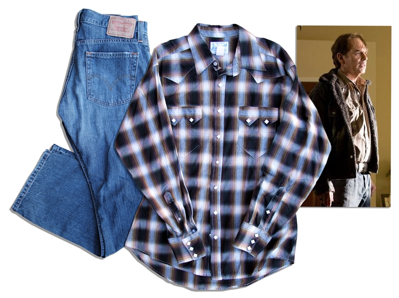 Billy Bob Thornton Screen-Worn Outfit From 2010 Action Flick ''Faster''