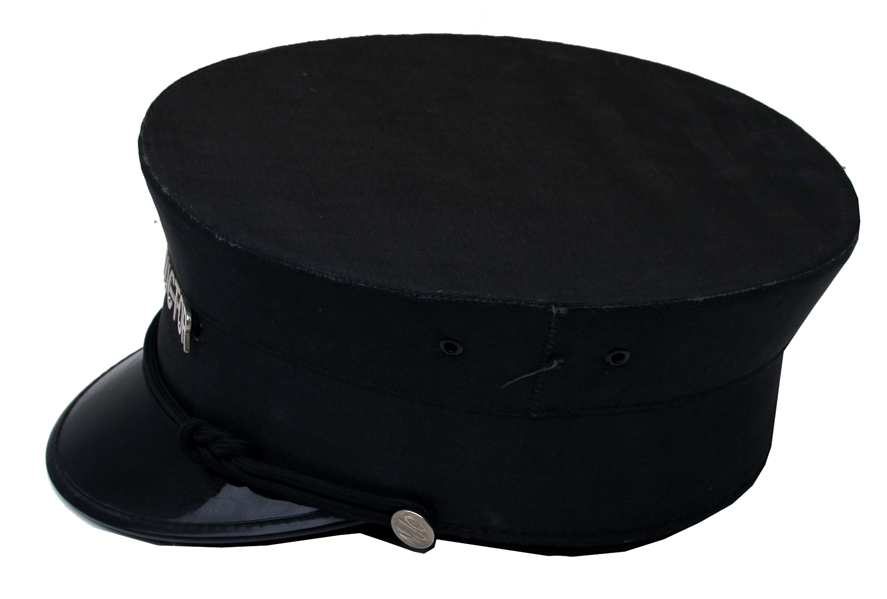 Captain Kangaroo Original Screen-Worn Conductor Hat -- From His Very First Uniform From the Show -- Circa 1955-1959