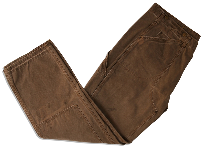 Pants From Arnold Schwarzenegger Action Movie ''The Last Stand''