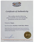 Ben Affleck Screen-Worn ''Hero'' Costume From the Climactic Ending of ''Dogma'' -- With the Director's COA