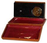 Milton Berle Personally Owned Travel Clock