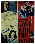 Cast-Signed ''Gone With The Wind'' 8'' x 10'' Photo -- Signed by Six of the Cast -- Frank Junior Coghlan, Ann Rutherford, William Bakewell, Cammie King, Rand Brooks & Marjorie Reynolds