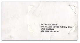 ''Mr. Television'', Milton Berle Academy of Television Arts and Sciences 1959 Membership Card