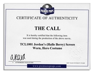 Halle Berry Screen Worn-Hero ''Hero'' Wardrobe From ''The Call''