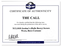 Oscar-Winner Halle Berry Screen-Worn ''Hero'' Wardrobe From ''The Call''