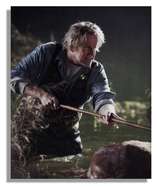 Gary Busey Screen-Worn ''Piranha 3DD'' Fishing Waders