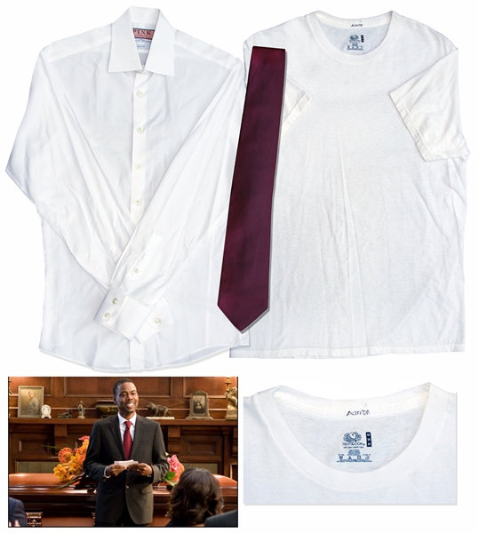 Chris Rock Screen-Worn Wardrobe From ''Death at a Funeral''